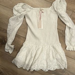 love shack fancy white dress